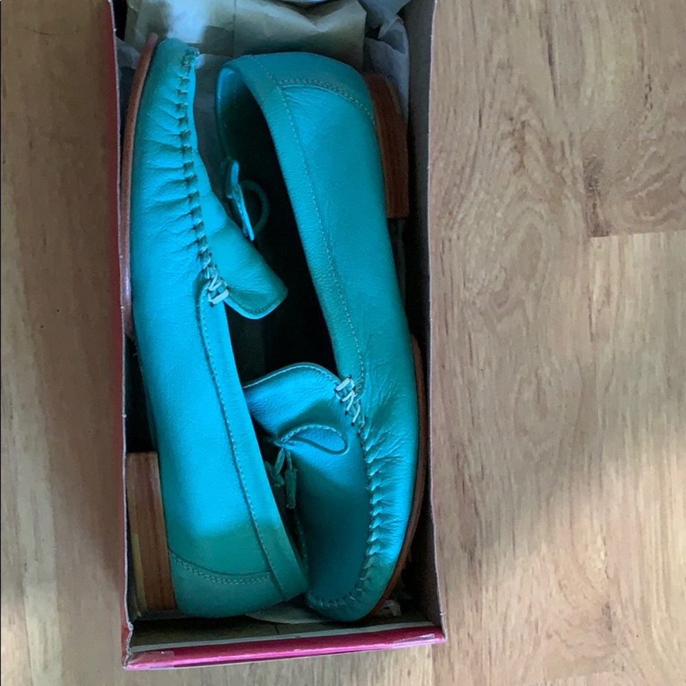 Moccasin Slip on Women's Shoes